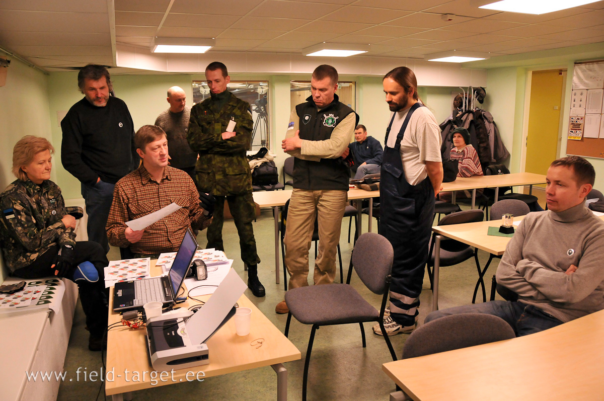 Finaali said Ülo, Meelis, Andres ja Heli